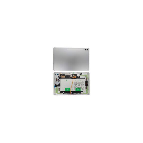 Samsung (GH82-36046B) Rear Cover - Silver, Galaxy Tab S10 Ultra; SM-X926 - Smartphone Covers & Frames - Smartphone - Techbox