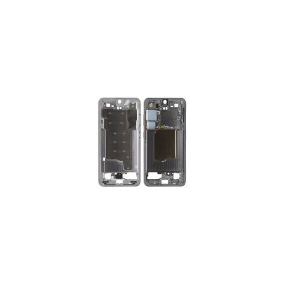 Samsung (GH82-36328A) Middle Frame - Silver Shadow, Galaxy S25; SM-S931 | Techbox