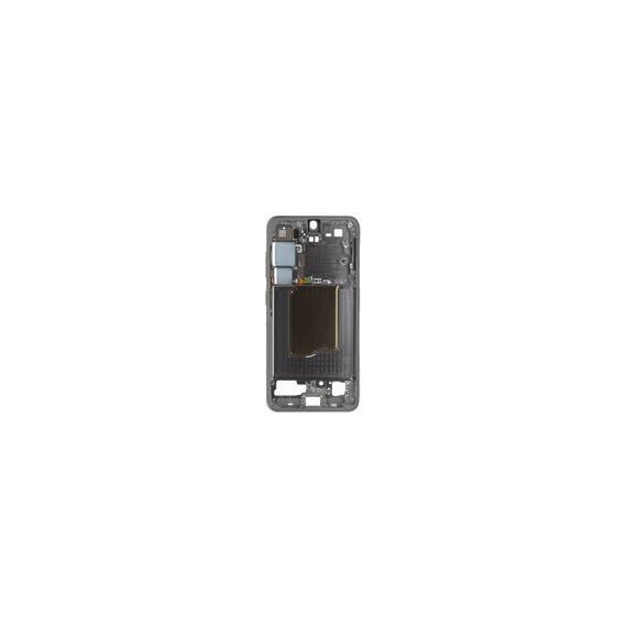 Samsung (GH82-36328A) Middle Frame - Silver Shadow, Galaxy S25; SM-S931 | Techbox
