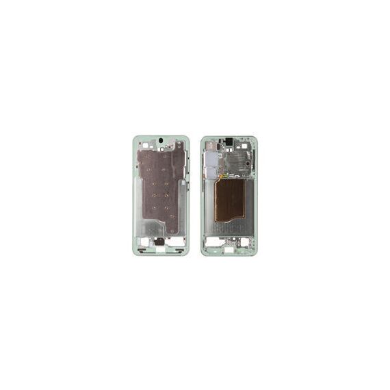 Samsung (GH82-36328B) Middle Frame - Mint, Galaxy S25; SM-S931 | Techbox