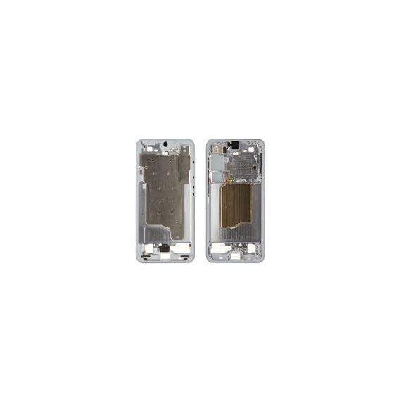 Samsung (GH82-36328C) Middle Frame - Icy Blue, Galaxy S25; SM-S931 - Smartphone Covers & Frames - Smartphone - Techbox