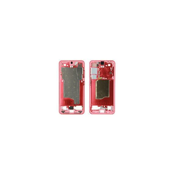 Samsung (GH82-36328G) Middle Frame - Coral Red, Galaxy S25; SM-S931 - Smartphone Covers & Frames - Smartphone - Techbox