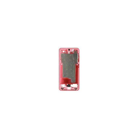Samsung (GH82-36328G) Middle Frame - Coral Red, Galaxy S25; SM-S931 - Smartphone Covers & Frames - Smartphone - Techbox