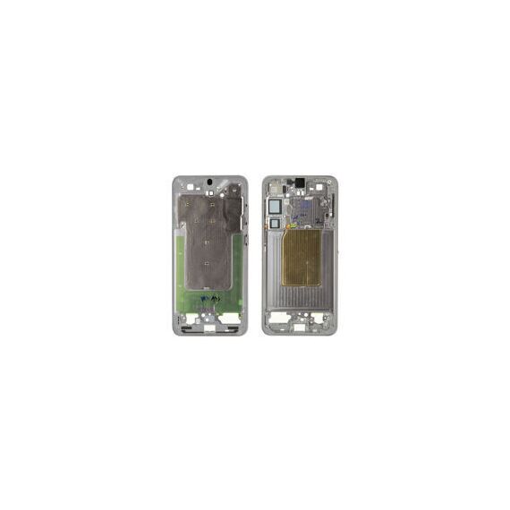 Samsung (GH82-36367A) Middle Frame - Silver Shadow, Galaxy S25 Plus; SM-S936 - Smartphone Covers & Frames - Smartphone - Techbox