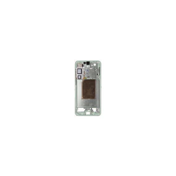 Samsung (GH82-36367B) Middle Frame - Mint, Galaxy S25 Plus; SM-S936 - Smartphone Covers & Frames - Smartphone - Techbox