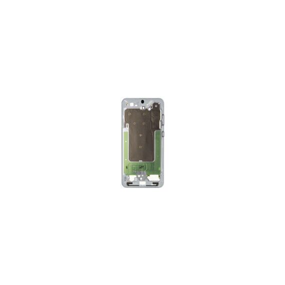 Samsung (GH82-36367C) Middle Frame - Icy Blue, Galaxy S25 Plus; SM-S936 - Smartphone Covers & Frames - Smartphone - Techbox