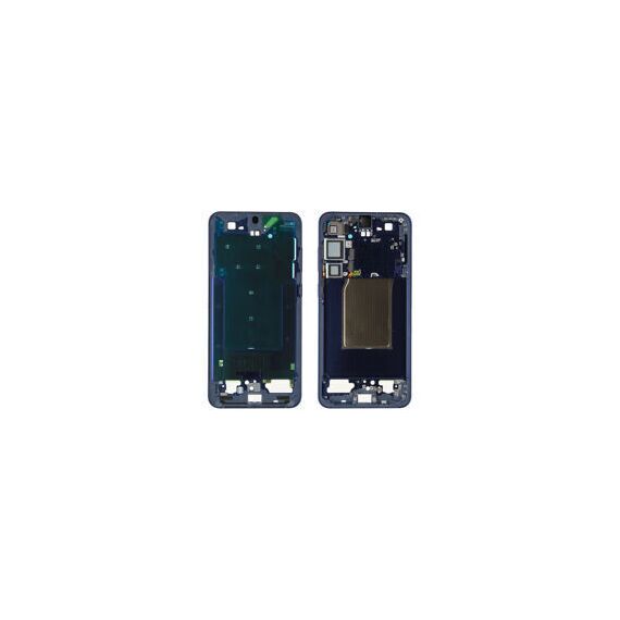 Samsung (GH82-36367D) Middle Frame - Dark Blue, Galaxy S25 Plus; SM-S936 - Smartphone Covers & Frames - Smartphone - Techbox