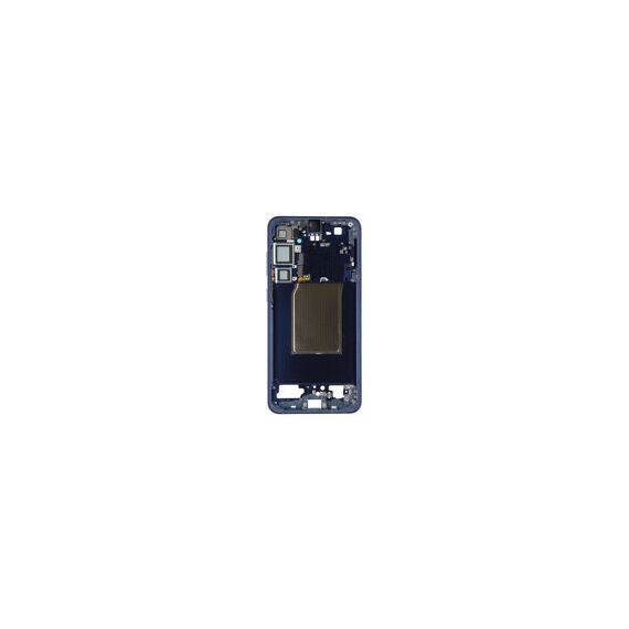 Samsung (GH82-36367D) Middle Frame - Dark Blue, Galaxy S25 Plus; SM-S936 - Smartphone Covers & Frames - Smartphone - Techbox