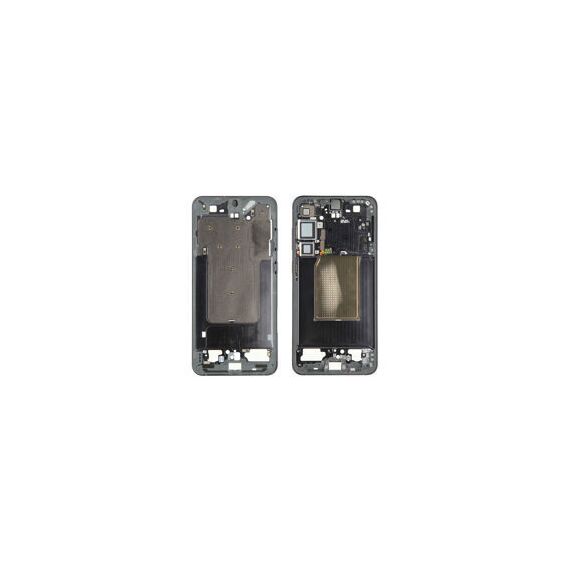 Samsung (GH82-36367E) Middle Frame - Blue Black, Galaxy S25 Plus; SM-S936 - Smartphone Covers & Frames - Smartphone - Techbox