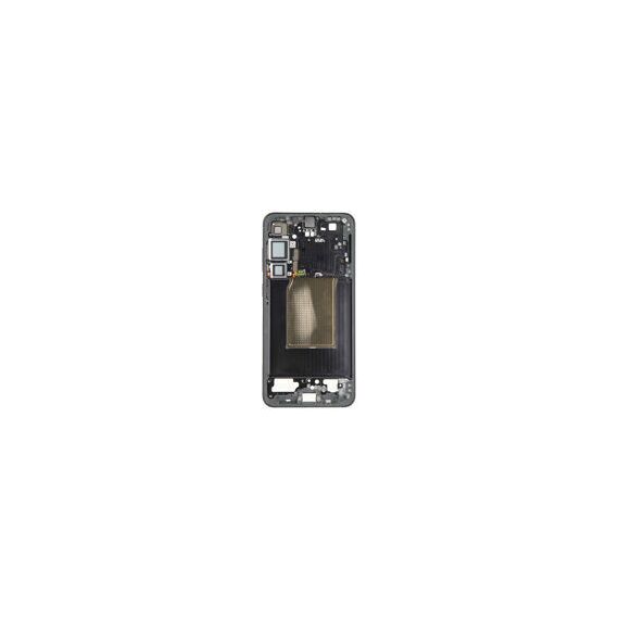 Samsung (GH82-36367E) Middle Frame - Blue Black, Galaxy S25 Plus; SM-S936 - Smartphone Covers & Frames - Smartphone - Techbox