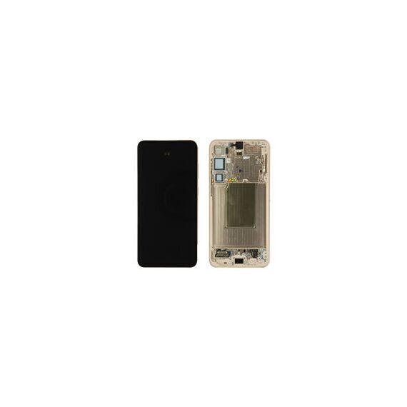 Samsung (GH82-36367F) Middle Frame - Pink Gold, Galaxy S25 Plus; SM-S936 - Smartphone Covers & Frames - Smartphone - Techbox