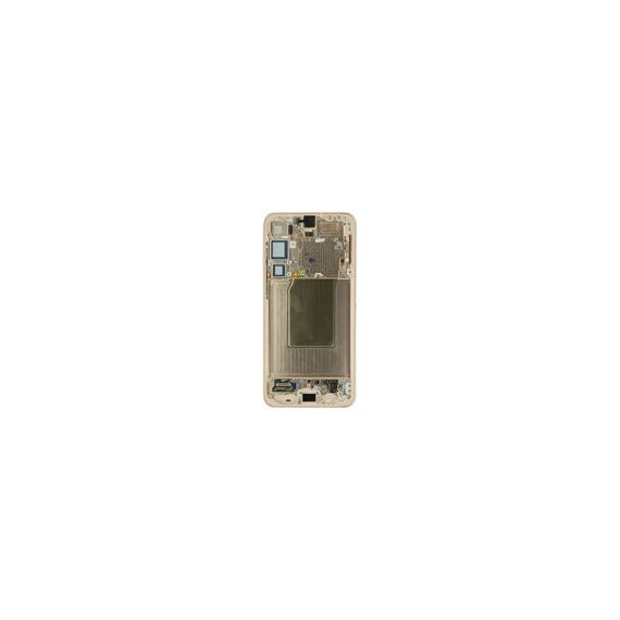 Samsung (GH82-36367F) Middle Frame - Pink Gold, Galaxy S25 Plus; SM-S936 - Smartphone Covers & Frames - Smartphone - Techbox