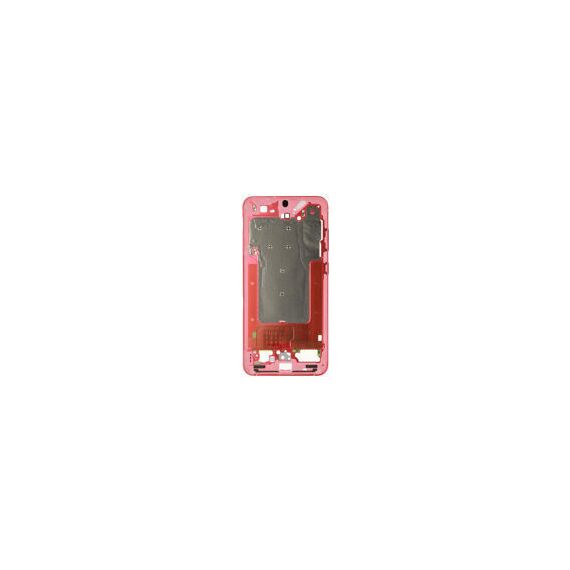 Samsung (GH82-36367G) Middle Frame - Coral Red, Galaxy S25 Plus; SM-S936 - Smartphone Covers & Frames - Smartphone - Techbox
