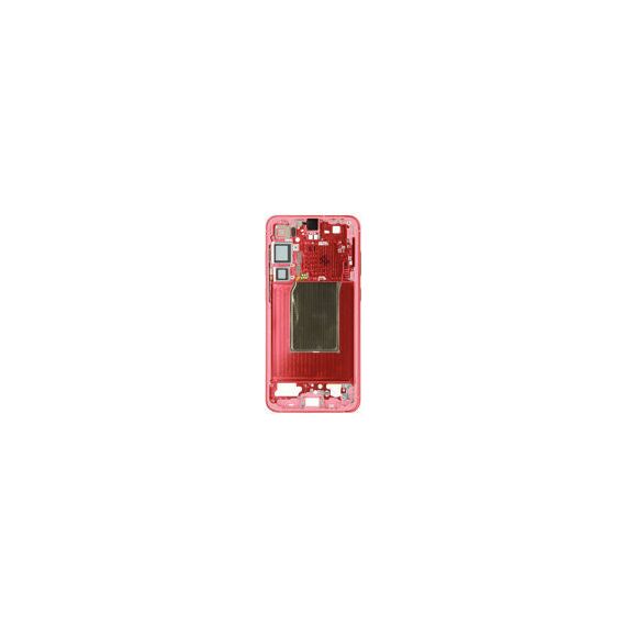 Samsung (GH82-36367G) Middle Frame - Coral Red, Galaxy S25 Plus; SM-S936 - Smartphone Covers & Frames - Smartphone - Techbox