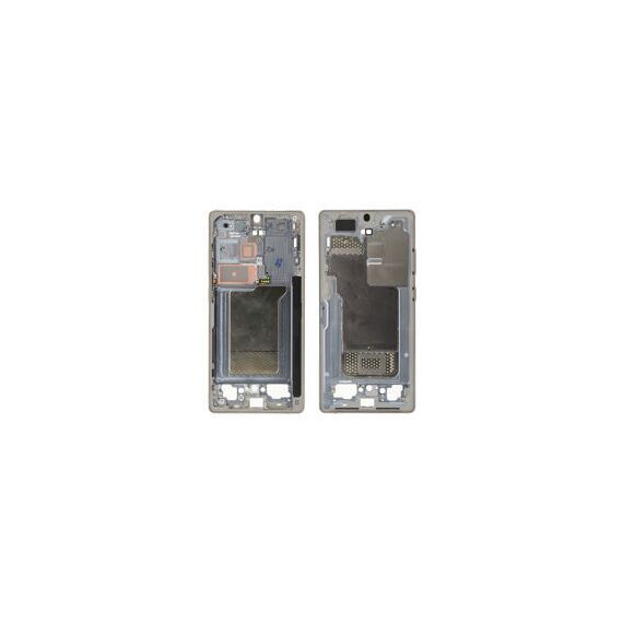 Samsung (GH82-36386A) Middle Frame - Titanium Silver, Galaxy S25 Ultra; SM-S938 - Smartphone Covers & Frames - Smartphone - Techbox