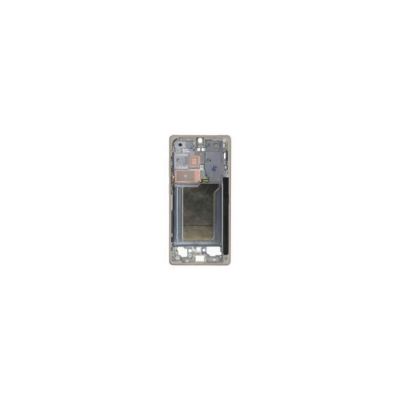 Samsung (GH82-36386A) Middle Frame - Titanium Silver, Galaxy S25 Ultra; SM-S938 - Smartphone Covers & Frames - Smartphone - Techbox