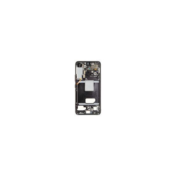 Samsung (GH96-14755A) Middle Frame - Black, Galaxy S22; SM-S901B - Smartphone Covers & Frames - Smartphone - Techbox