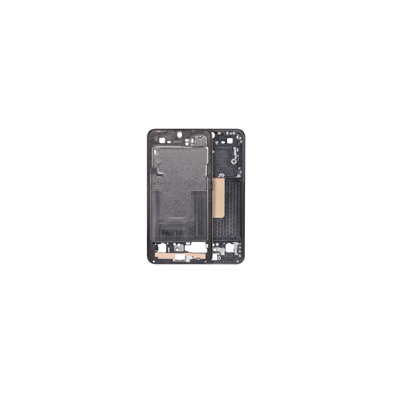 Samsung (GH96-15624A) Middle cover - phantom black, Galaxy S23; SM-S911B - Smartphone Covers & Frames - Smartphone - Techbox