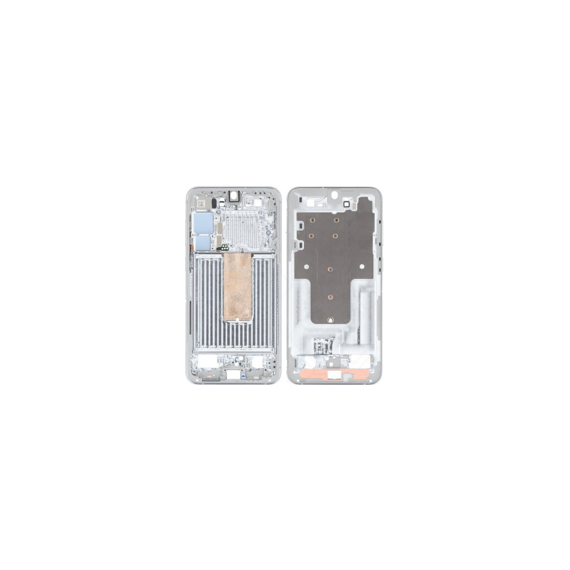 Samsung (GH96-15838F) Middle cover - lime, Galaxy S23 Plus; SM-S916B - Smartphone Covers & Frames - Smartphone - Techbox