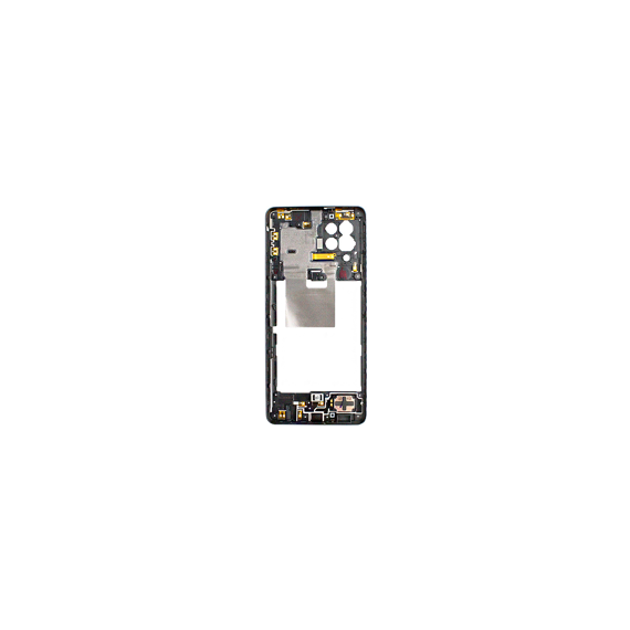 Samsung (GH97-25855A) Middle Cover - Black, Galaxy A42 (5G); SM-A426 | Techbox