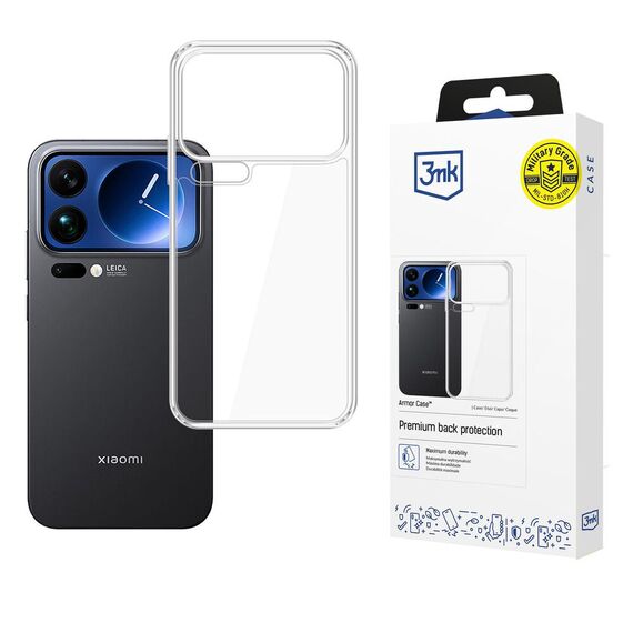 3mk Armor Case for Xiaomi 17 Pro - transparent