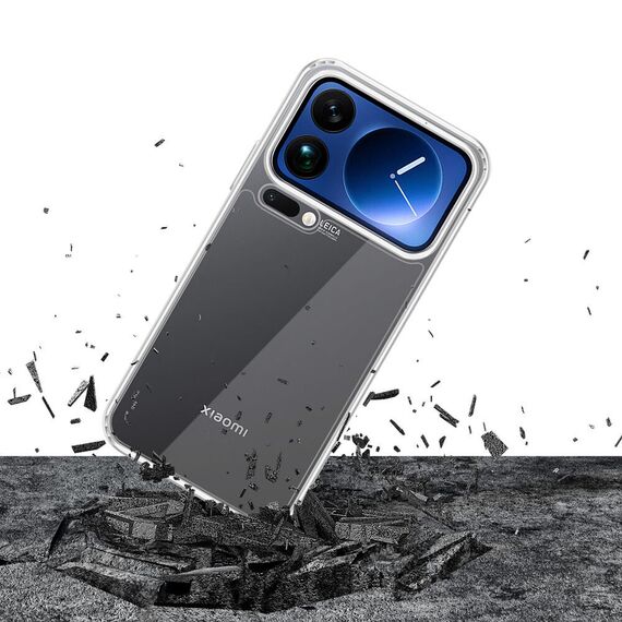3mk Armor Case for Xiaomi 17 Pro - transparent