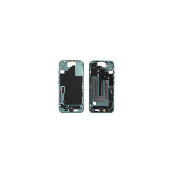 Apple (ZD076-00683) Middle Frame incl. battery (Original) - Green, Apple iPhone 16 | Techbox