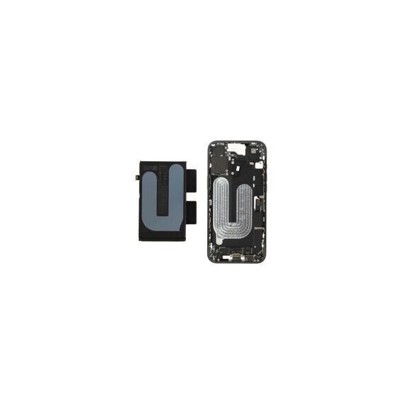 Apple (ZD076-00684) Middle Frame incl. battery (Original) - Black, Apple iPhone 16 Plus - Smartphone Covers & Frames - Smartphone - Techbox