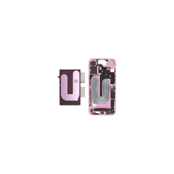 Apple (ZD076-00686) Middle Frame incl. battery (Original) - Pink, Apple iPhone 16 Plus - Smartphone Covers & Frames - Smartphone - Techbox