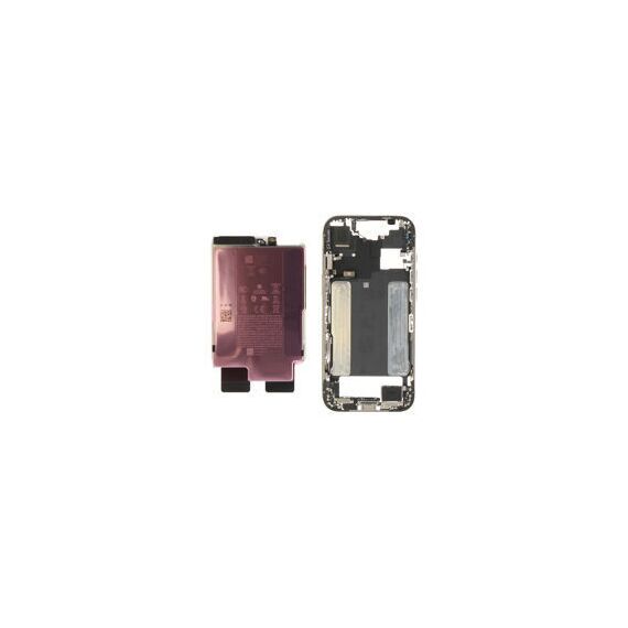 Apple (ZD076-00717) Middle Frame incl. battery (Original) - White, Apple iPhone Air | Techbox