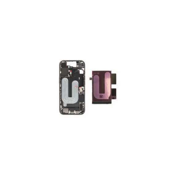 Apple (ZD076-00748) Middle Frame incl. battery (Original) - Black, Apple iPhone 17 | Techbox