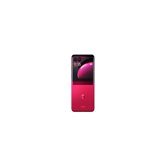 Motorola (SL98D79093) Back Cover - Viva Magenta, for model Motorola Razr 40 Ultra - Smartphone Covers & Frames - Smartphone - Techbox