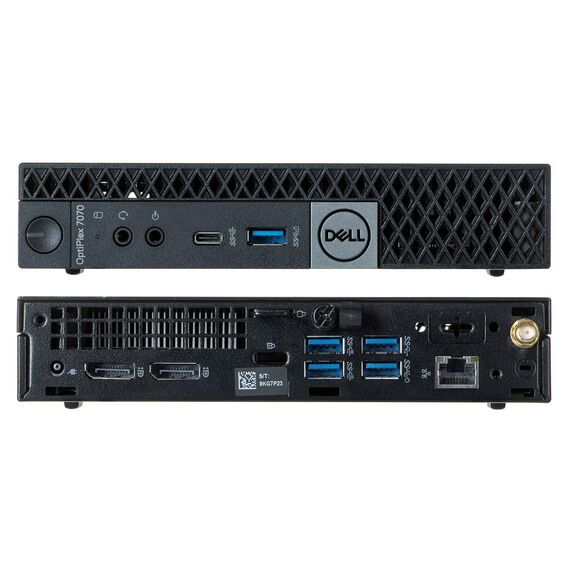 DELL OptiPlex 7070 Micro i3-9100T 8GB 256GB SSD mSFF Win11pro Used | Techbox