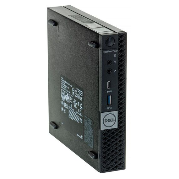 DELL OptiPlex 7070 Micro i3-9100T 8GB 256GB SSD mSFF Win11pro Used | Techbox