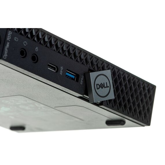 DELL OptiPlex 7070 Micro i3-9100T 8GB 256GB SSD mSFF Win11pro Used | Techbox