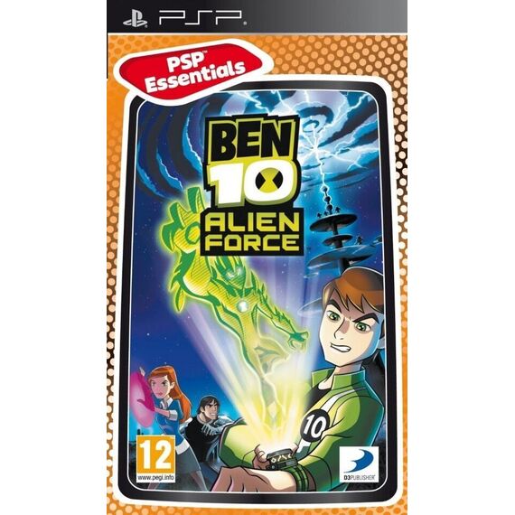Ben 10: Alien Force / PlayStation Portable -  PSVita Games - PSP  - Techbox