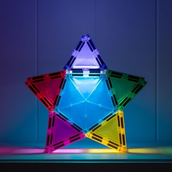 Connetix - Light Star Pack - 28 pc (CT-L-00028-ST) / Toys