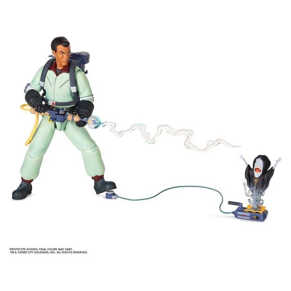 Ghostbusters Action Figure 1/12 Winston Zeddemore - Figurines - Collectibles - Techbox