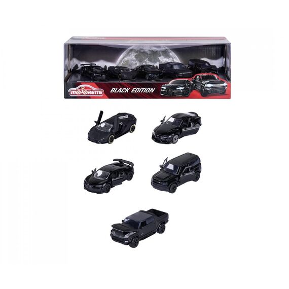 Majorette - Black Edition 5 Pieces Giftpack (212053191) / Toys