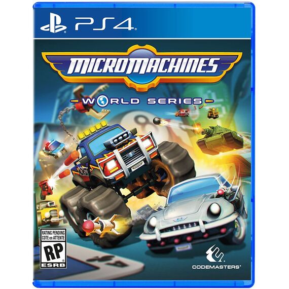 Micro Machines World Series (Import) / PlayStation 4 - PS4 Games - Games - Techbox