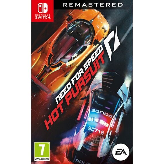 Need for Speed Hot Pursuit Remaster / Nintendo Switch - Nintendo Switch Games - Games - Techbox
