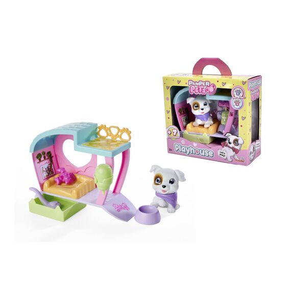 Pamper Petz - Mini Playhouse (105950136Y06) / Toys