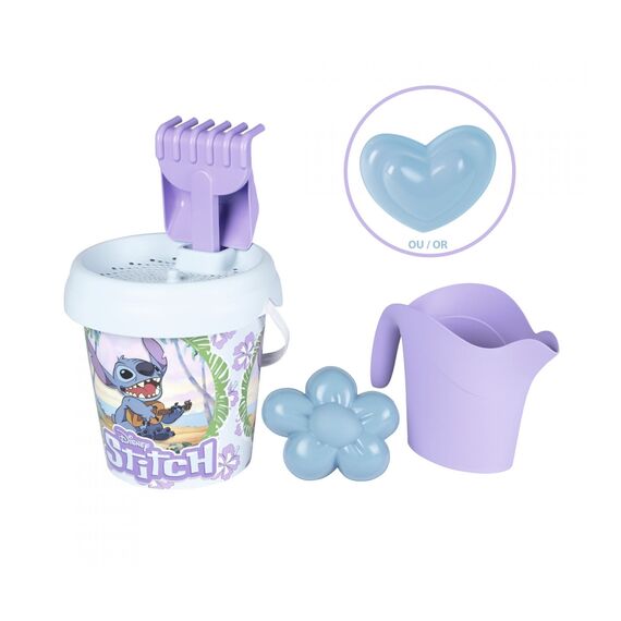 Smoby - Disney Stitch - Bucket Set (7600862185) / Toys
