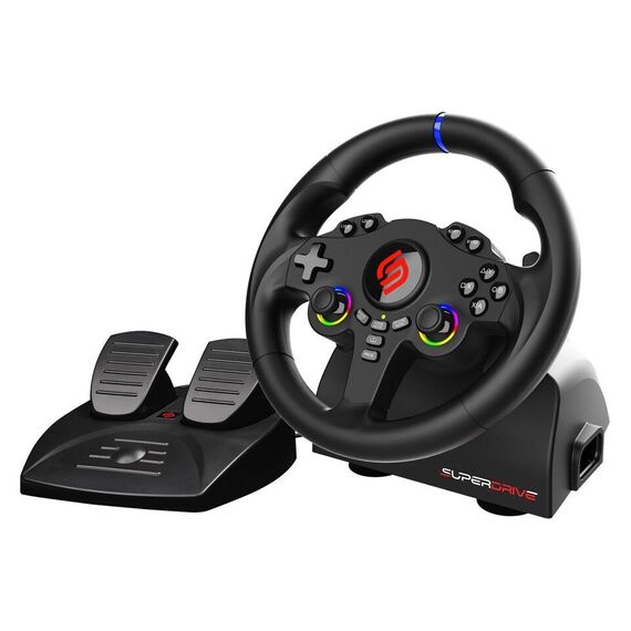 Subsonic - 220 RS-5 Steering Wheele (PC/ PS5) / PlayStation 5 - PS5 Games - Games - Techbox