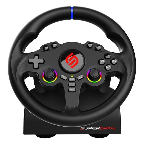 Subsonic - 220 RS-5 Steering Wheele (PC/ PS5) / PlayStation 5 - PS5 Games - Games - Techbox