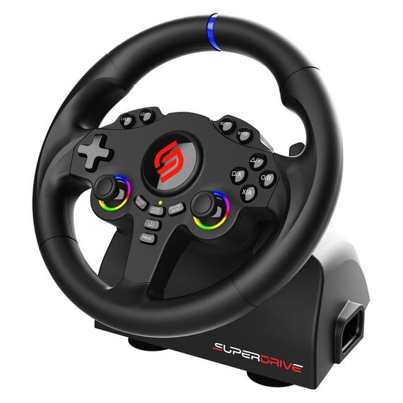 Subsonic - 220 RS-5 Steering Wheele (PC/ PS5) / PlayStation 5 - PS5 Games - Games - Techbox