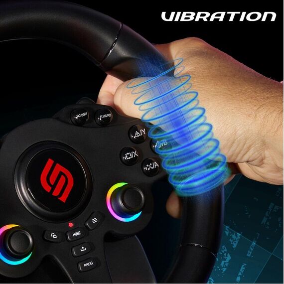 Subsonic - 220 RS-5 Steering Wheele (PC/ PS5) / PlayStation 5 - PS5 Games - Games - Techbox