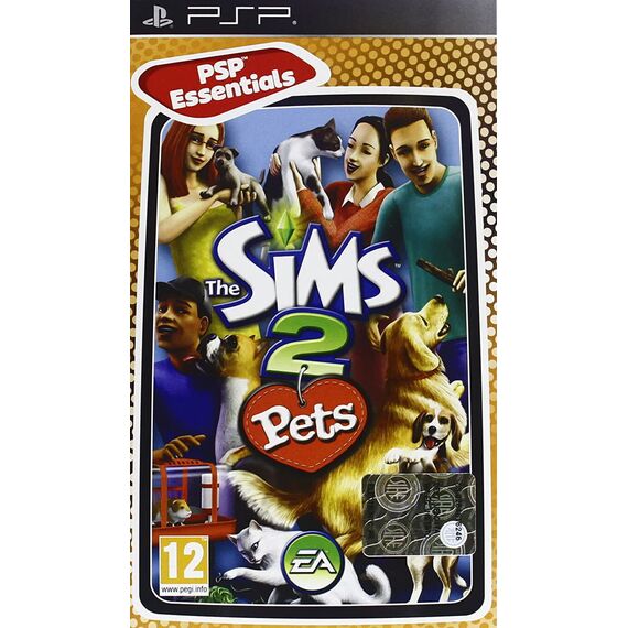 The Sims 2: Pets  (IT/Multi in Game) / PlayStation Portable -  PSVita Games - PSP  - Techbox