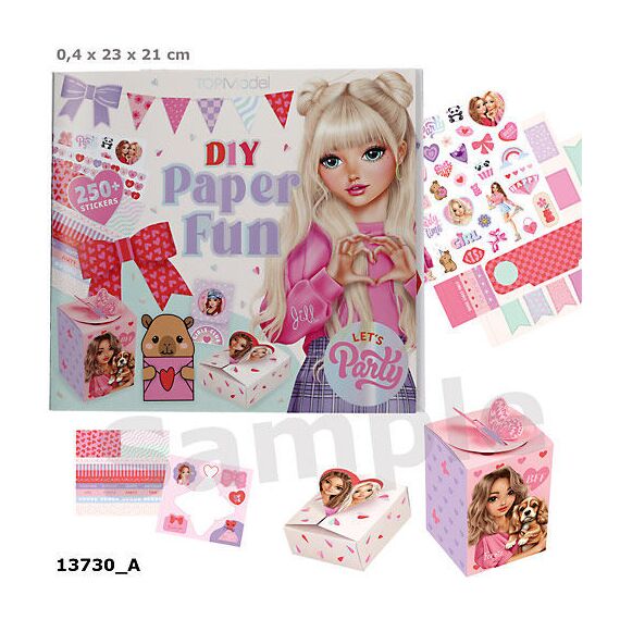 Topmodel - DIY Paper Fun (0413730) / Toys