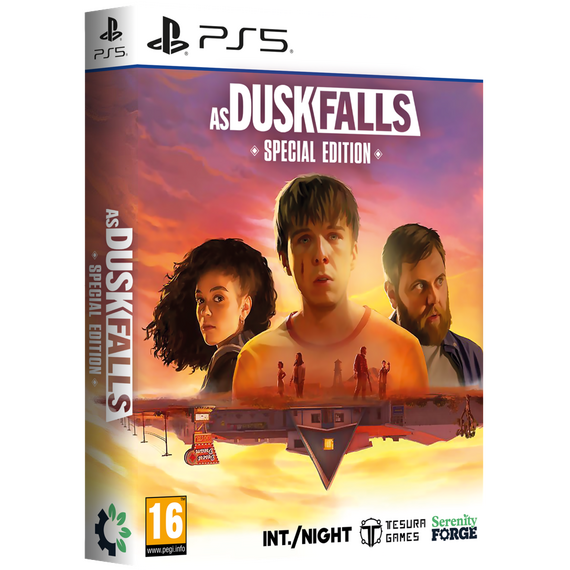 As Dusk Falls (Special Edition) / PlayStation 5 | Techbox